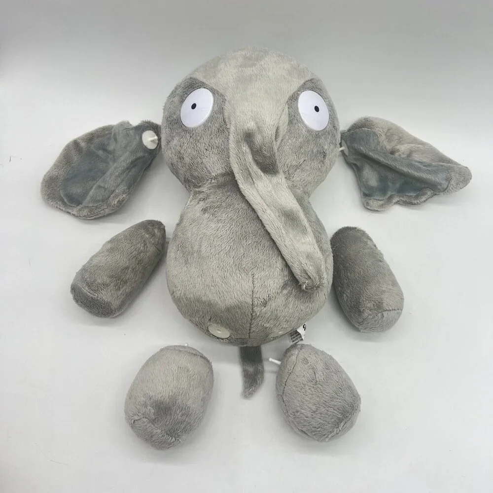 Walrus Toys Chimeras Alien & Elephant Interchangable Mix Plush‎ Doll Stuffed Toy